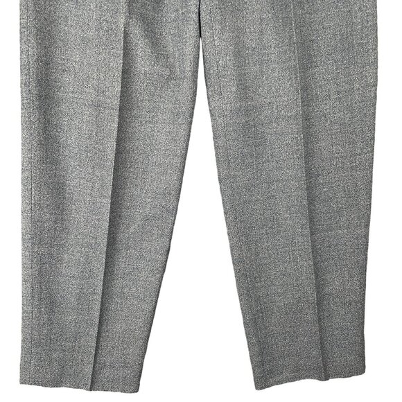 Amanda Smith Petites Pants Womens 8/8p Wool Work Office Capsule Everyday Minimal - Picture 3 of 11
